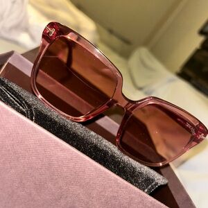 Tom Ford pink sunglasses